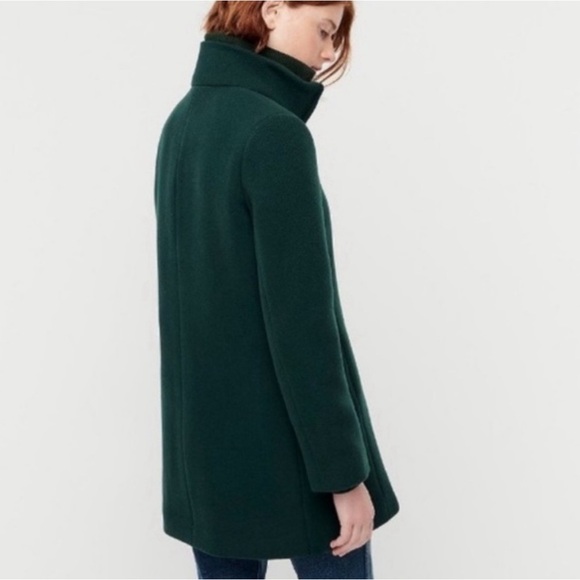 J. Crew Lodge Coat - Picture 2 of 8